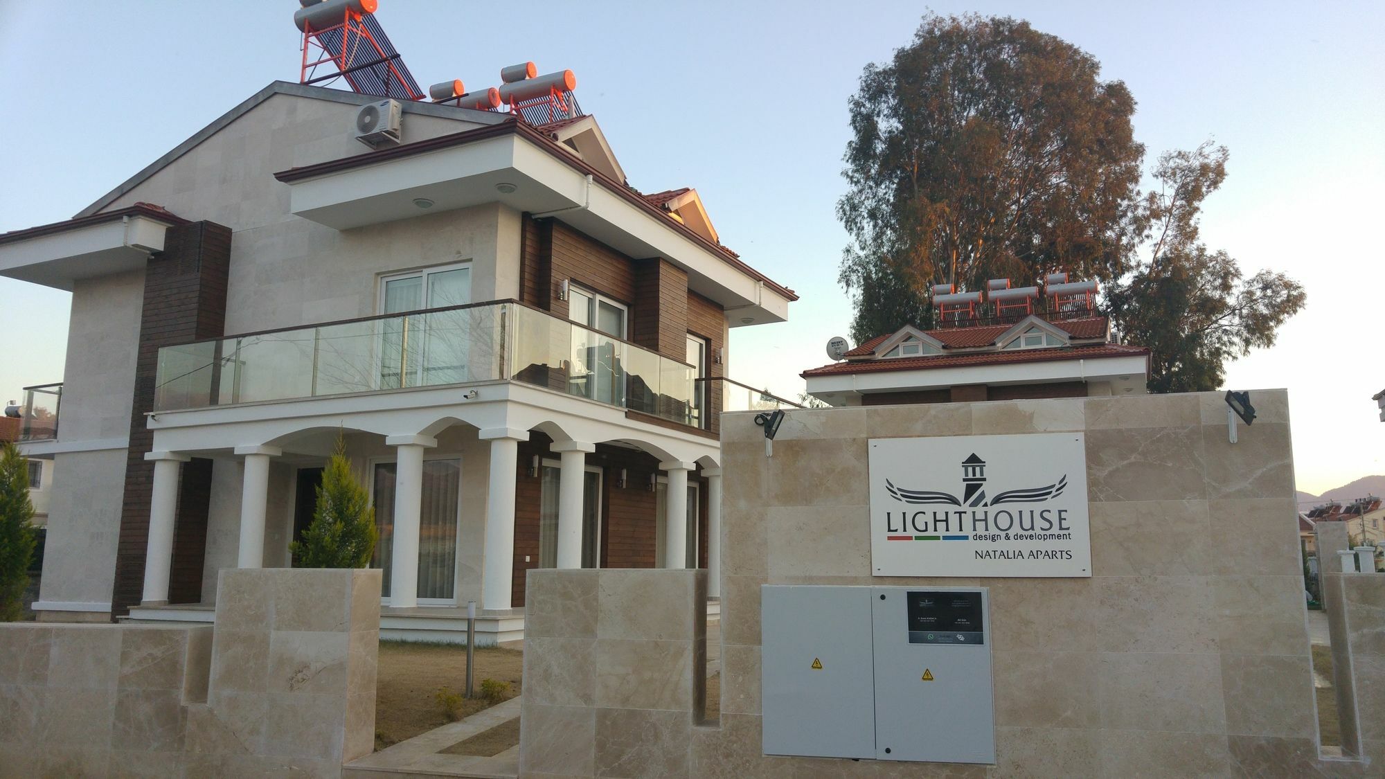 Lighthouse Natalia Aparts Fethiye Bagian luar foto
